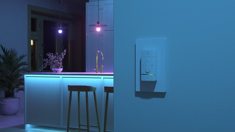 Розумний вимикач Nanoleaf Sense+ Smart Wireless Switch, Matter, HomeKit (N4400C02-1BUT)