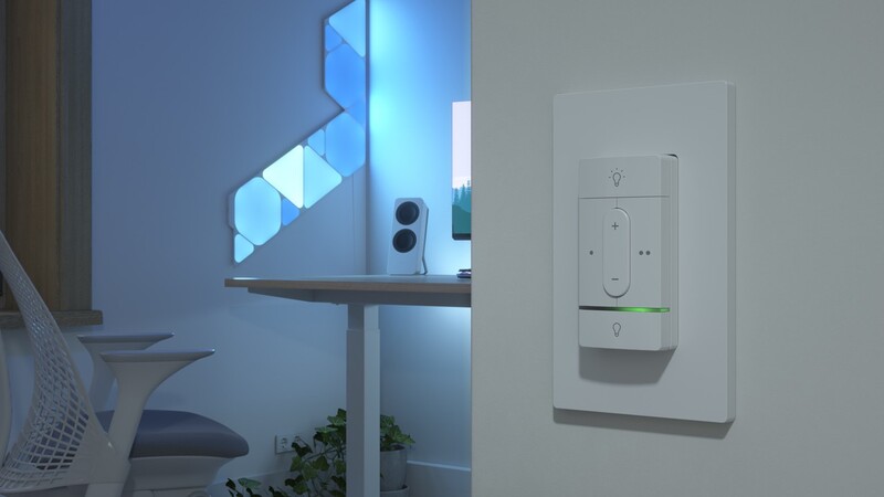 Розумний вимикач Nanoleaf Sense+ Smart Wireless Switch, Matter, HomeKit (N4400C02-1BUT)
