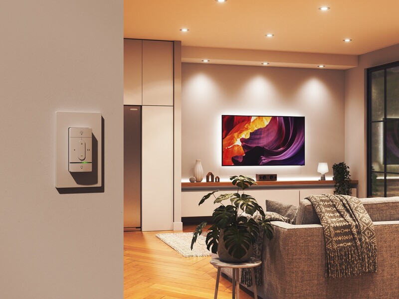 Розумний вимикач Nanoleaf Sense+ Smart Wireless Switch, Matter, HomeKit (N4400C02-1BUT)