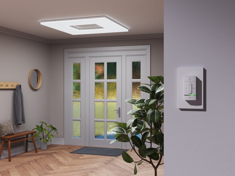 Розумний вимикач Nanoleaf Sense+ Smart Wireless Switch, Matter, HomeKit (N4400C02-1BUT)