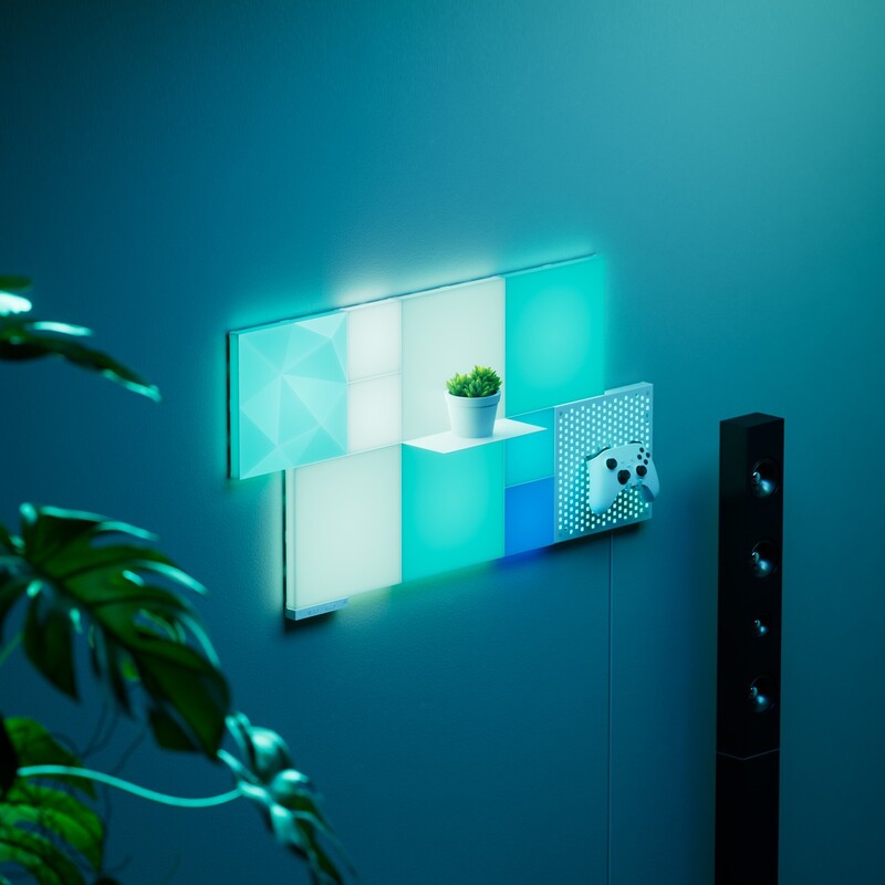 Комплект полиць Nanoleaf Blocks Shelves Add-On Kit, 2 шт. (N8100E00-2BSH)
