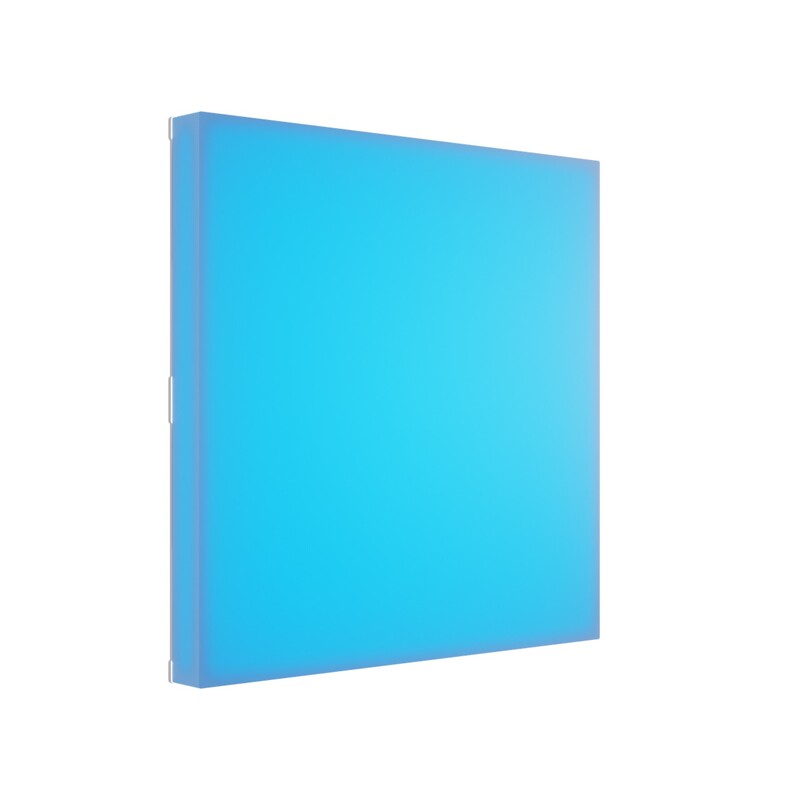 Комплект панелей Nanoleaf Blocks Squares Add-On Kit с поддержкой HomeKit и Matter, 2 шт. (N8100E00-2BS)