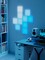 Фото - Комплект панелей Nanoleaf Blocks Squares Add-On Kit с поддержкой HomeKit и Matter, 2 шт. (N8100E00-2BS) | click.ua