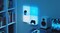 Фото - Комплект панелей Nanoleaf Blocks Squares Add-On Kit с поддержкой HomeKit и Matter, 2 шт. (N8100E00-2BS) | click.ua
