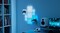 Фото - Комплект панелей Nanoleaf Blocks Small Squares Add-On Kit с поддержкой HomeKit и Matter, 4 шт. (N8100E00-4SS) | click.ua