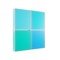 Фото - Комплект панелей Nanoleaf Blocks Small Squares Add-On Kit с поддержкой HomeKit и Matter, 4 шт. (N8100E00-4SS) | click.ua