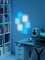 Фото - Розумні світлові панелі Nanoleaf Blocks Squares Smarter Kit з підтримкою HomeKit і Matter, 6 шт. (N8100K02-6BS) | click.ua