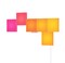 Фото - Розумні світлові панелі Nanoleaf Blocks Squares Smarter Kit з підтримкою HomeKit і Matter, 6 шт. (N8100K02-6BS) | click.ua