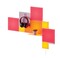 Фото - Розумні світлові панелі Nanoleaf Blocks Combo XL з підтримкою HomeKit і Matter, 9 шт. (N8100K02-10CB) | click.ua