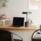 Фото - Настільна лампа Nanoleaf Umbra Cup, RGBW, Apple HomeKit, Matter Black (SQUB0300-1Cup) | click.ua