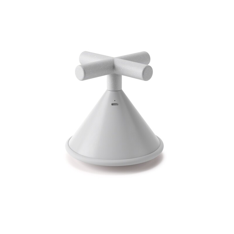 Настільна лампа Nanoleaf Umbra Cono, RGBW, Apple HomeKit, Matter Grey (SQUB01G00-1Co)
