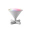 Фото - Настільна лампа Nanoleaf Umbra Cono, RGBW, Apple HomeKit, Matter Grey (SQUB01G00-1Co) | click.ua