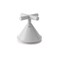 Фото - Настільна лампа Nanoleaf Umbra Cono, RGBW, Apple HomeKit, Matter Grey (SQUB01G00-1Co) | click.ua
