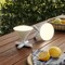 Фото - Настільна лампа Nanoleaf Umbra Cono, RGBW, Apple HomeKit, Matter Grey (SQUB01G00-1Co) | click.ua