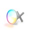 Фото - Настільна лампа Nanoleaf Umbra Cono, RGBW, Apple HomeKit, Matter Grey (SQUB01G00-1Co) | click.ua