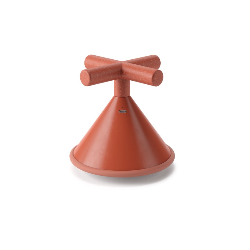 Настільна лампа Nanoleaf Umbra Cono, RGBW, Apple HomeKit, Matter Brown (SQUB01O00-1Co)