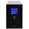 Фото - ИБП LogicPower LPM-UL1250VA, Lin.int., AVR, 3 x евро, USB, LCD, металл | click.ua