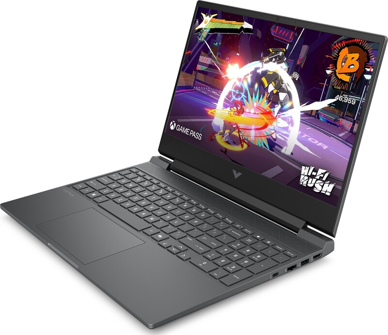 Ноутбук HP Victus 15-fb3105ua (D3XU0EA) Mica Silver
