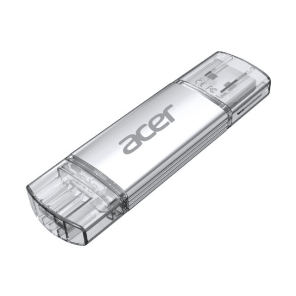 Флеш-накопичувач USB3.2 256GB Type-C Acer UT300 Metal