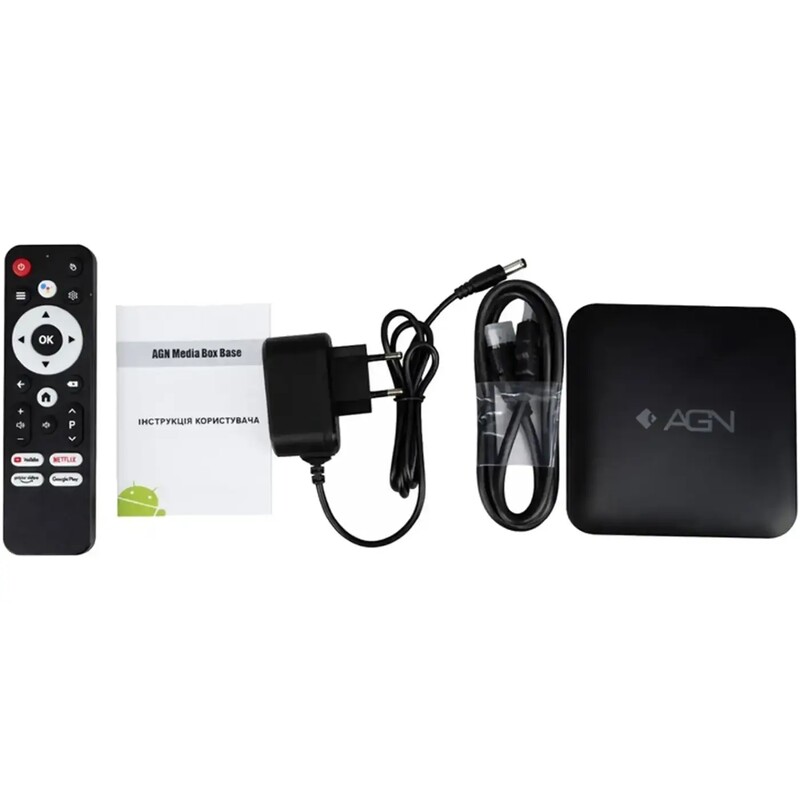 HD медиаплеер AGN Media Box Base 2/16Gb (AGNBASE216)