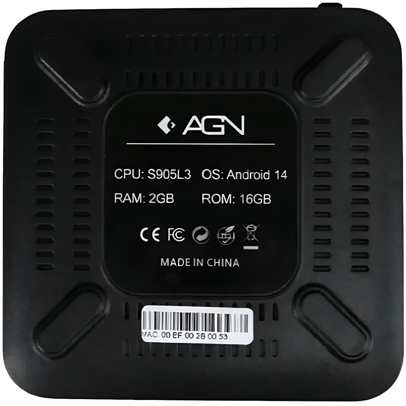 HD медиаплеер AGN Media Box Base 2/16Gb (AGNBASE216)