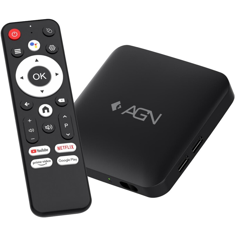 HD медиаплеер AGN Media Box Base 2/16Gb (AGNBASE216)