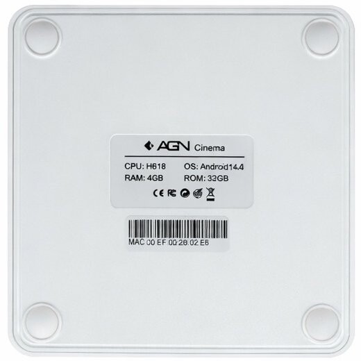 HD-медіаплеєр AGN Media Box Cinema 4/32Gb (AGNCINEMA432)