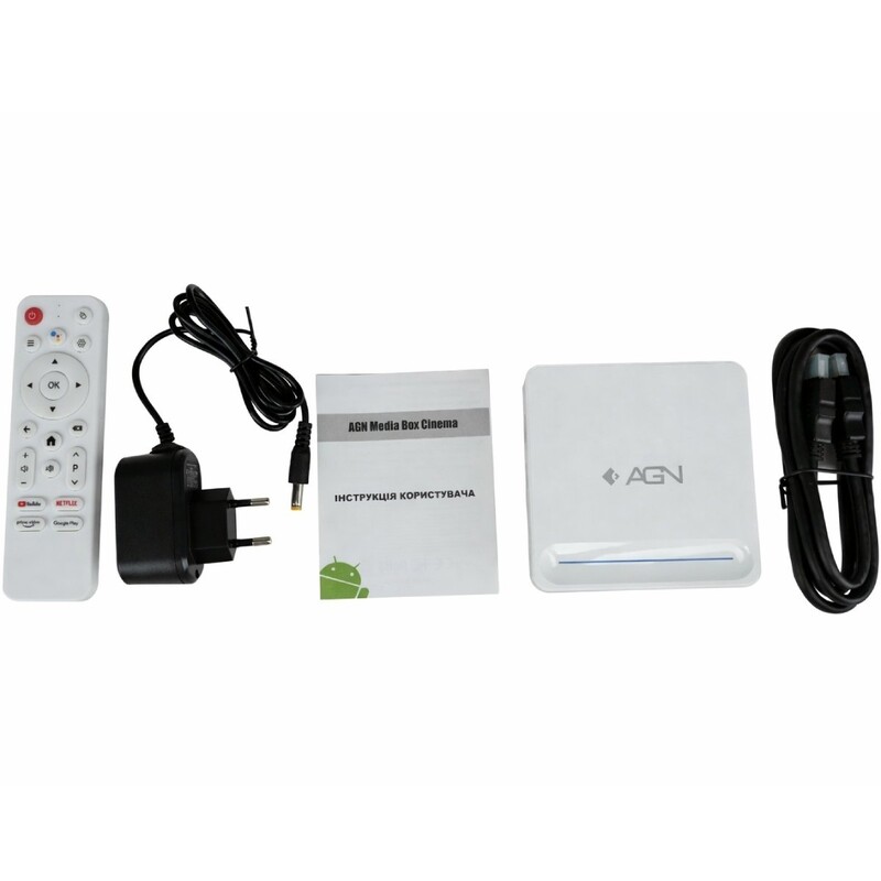 HD-медіаплеєр AGN Media Box Cinema 4/32Gb (AGNCINEMA432)