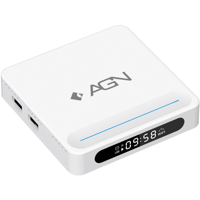 HD-медіаплеєр AGN Media Box Cinema 4/32Gb (AGNCINEMA432)