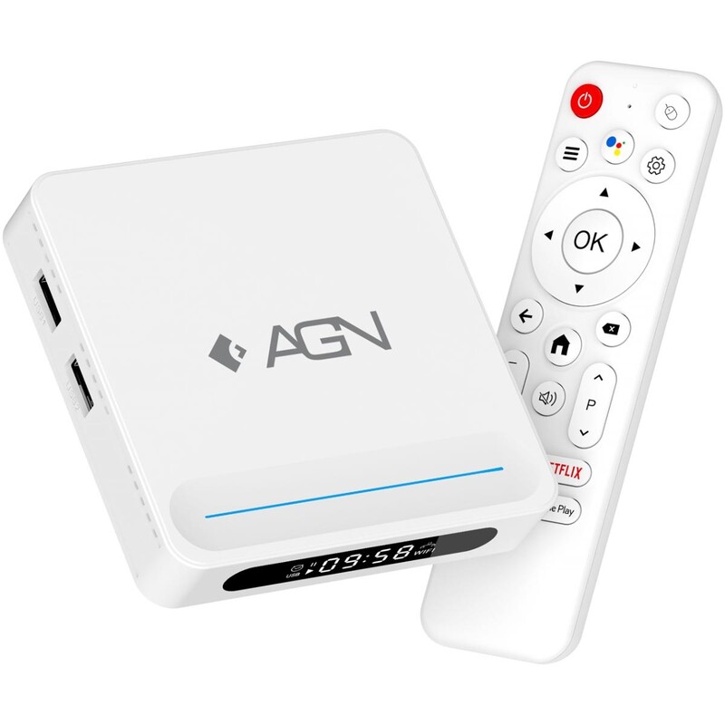 HD-медіаплеєр AGN Media Box Cinema 4/32Gb (AGNCINEMA432)