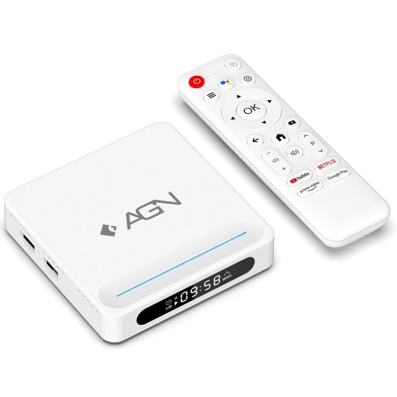 HD-медіаплеєр AGN Media Box Cinema 4/32Gb (AGNCINEMA432)