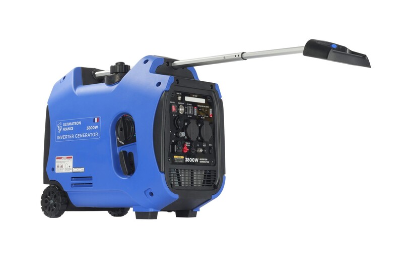 Генератор бензиновий Ultimatron ULT-3800-EU