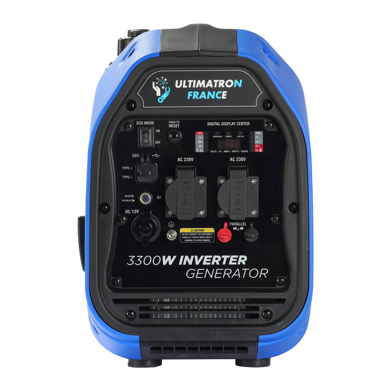 Генератор бензиновий Ultimatron ULT-3300-EU