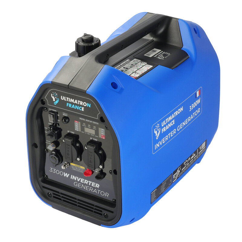 Генератор бензиновий Ultimatron ULT-3300-EU