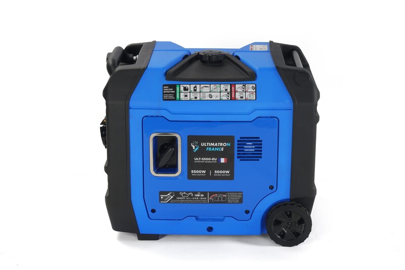 Генератор бензиновий Ultimatron ULT-5500-EU