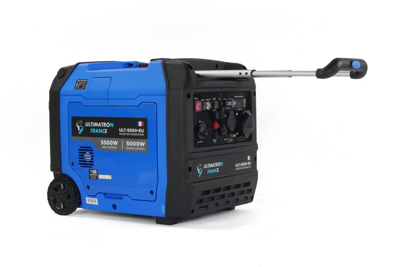 Генератор бензиновий Ultimatron ULT-5500-EU