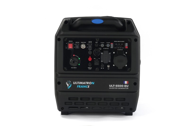 Генератор бензиновий Ultimatron ULT-5500-EU