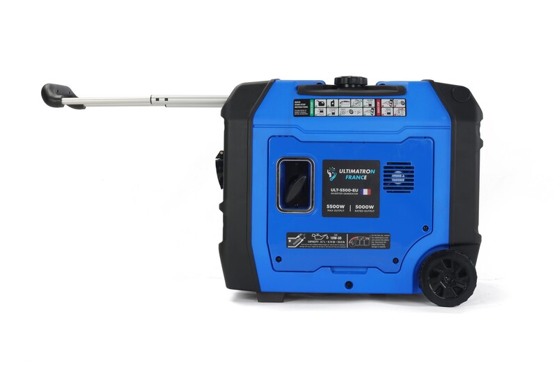 Генератор бензиновий Ultimatron ULT-5500-EU