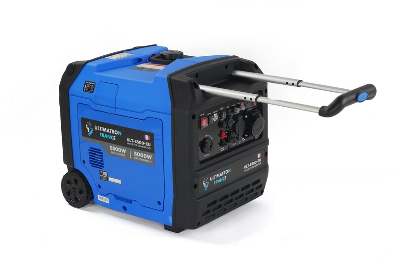 Генератор бензиновий Ultimatron ULT-5500-EU