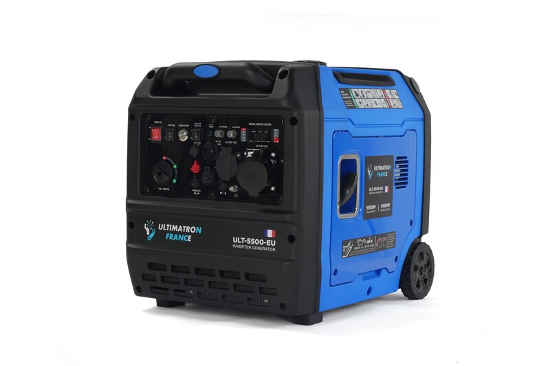 Генератор бензиновий Ultimatron ULT-5500-EU