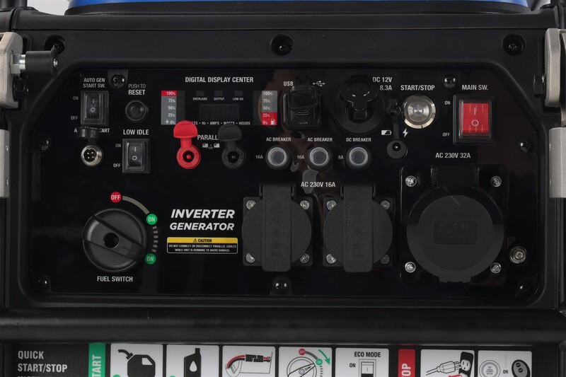 Генератор бензиновий Ultimatron ULT-7500-EU