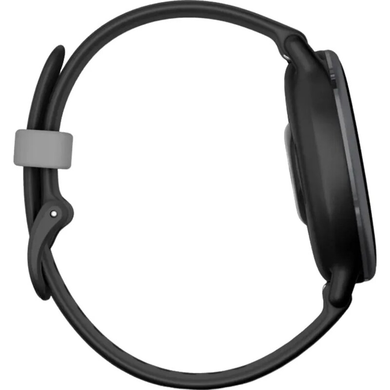 Смарт-часы Garmin Vivoactive 5 Slate Aluminium Bezel with Black Case and Silicone Band (010-02862-10)