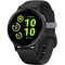 Фото - Смарт-часы Garmin Vivoactive 5 Slate Aluminium Bezel with Black Case and Silicone Band (010-02862-10) | click.ua