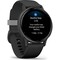 Фото - Смарт-часы Garmin Vivoactive 5 Slate Aluminium Bezel with Black Case and Silicone Band (010-02862-10) | click.ua