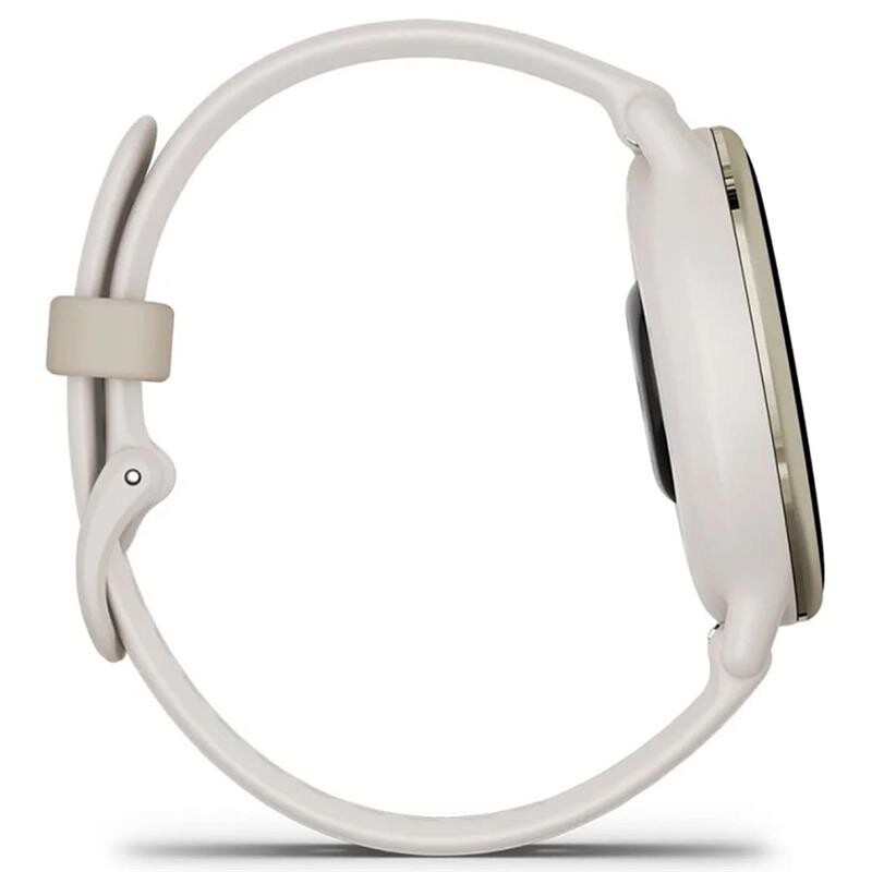 Смарт-часы Garmin Vivoactive 5 Cream Gold Aluminium Bezel with Ivory Case and Silicone Band (010-02862-11)