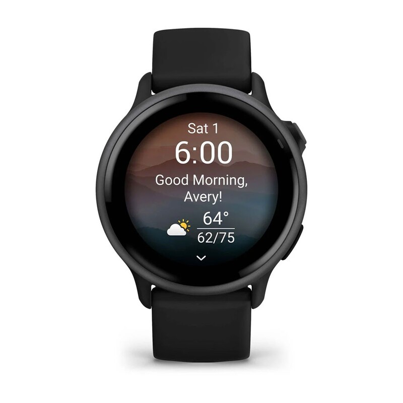 Смарт-годинник Garmin Vivoactive 6 Black/Slate (010-02985-00)