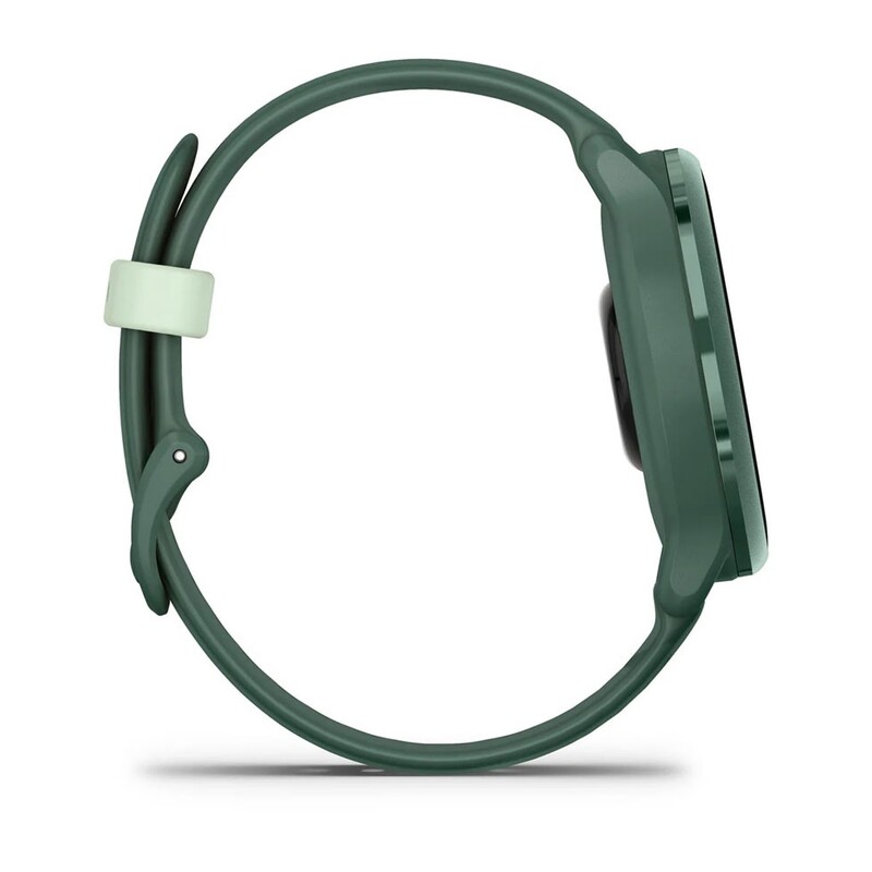 Смарт-часы Garmin Vivoactive 6 Jasper Green/J. Green Metallic (010-02985-02)