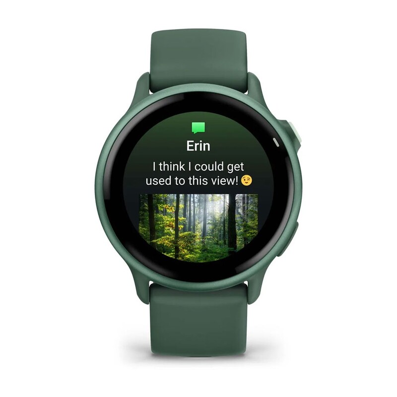 Смарт-часы Garmin Vivoactive 6 Jasper Green/J. Green Metallic (010-02985-02)