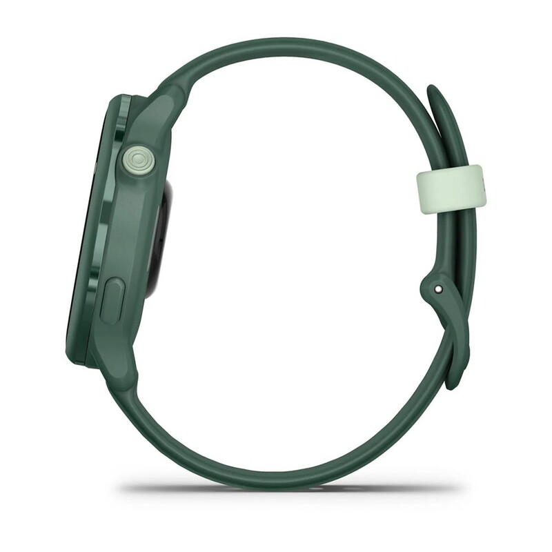 Смарт-часы Garmin Vivoactive 6 Jasper Green/J. Green Metallic (010-02985-02)