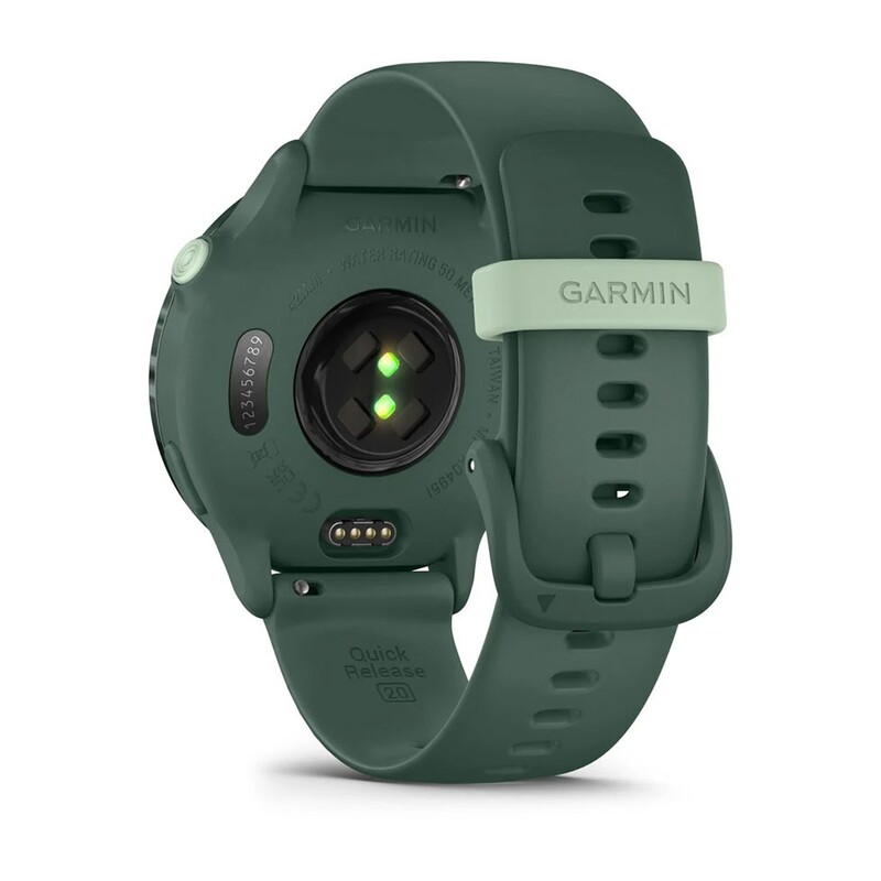 Смарт-часы Garmin Vivoactive 6 Jasper Green/J. Green Metallic (010-02985-02)